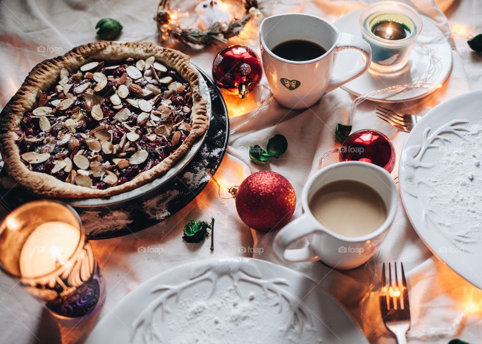 Christmas table 