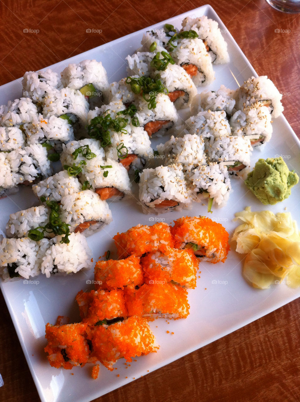 food plate sushi japanese by gene916