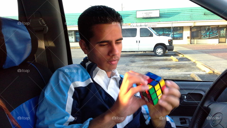 Rubiks guy