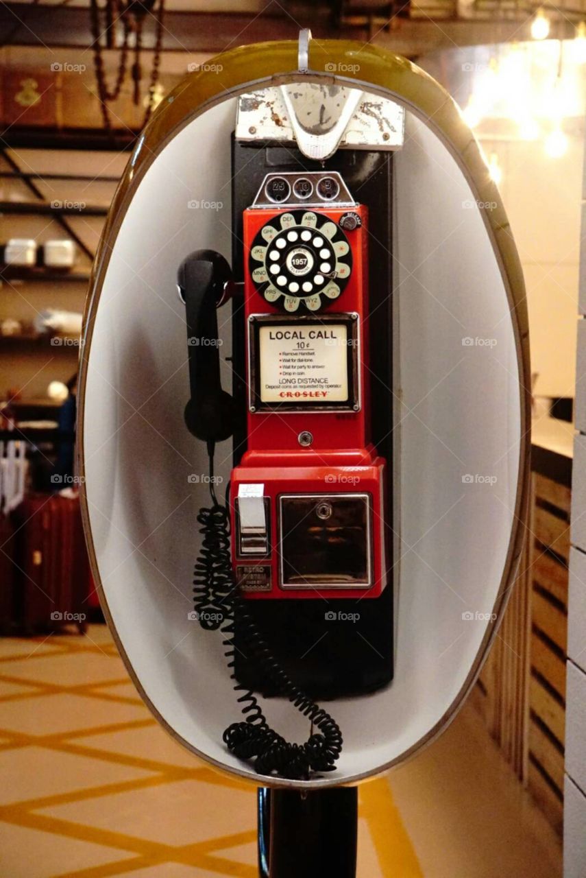 vintage telephone