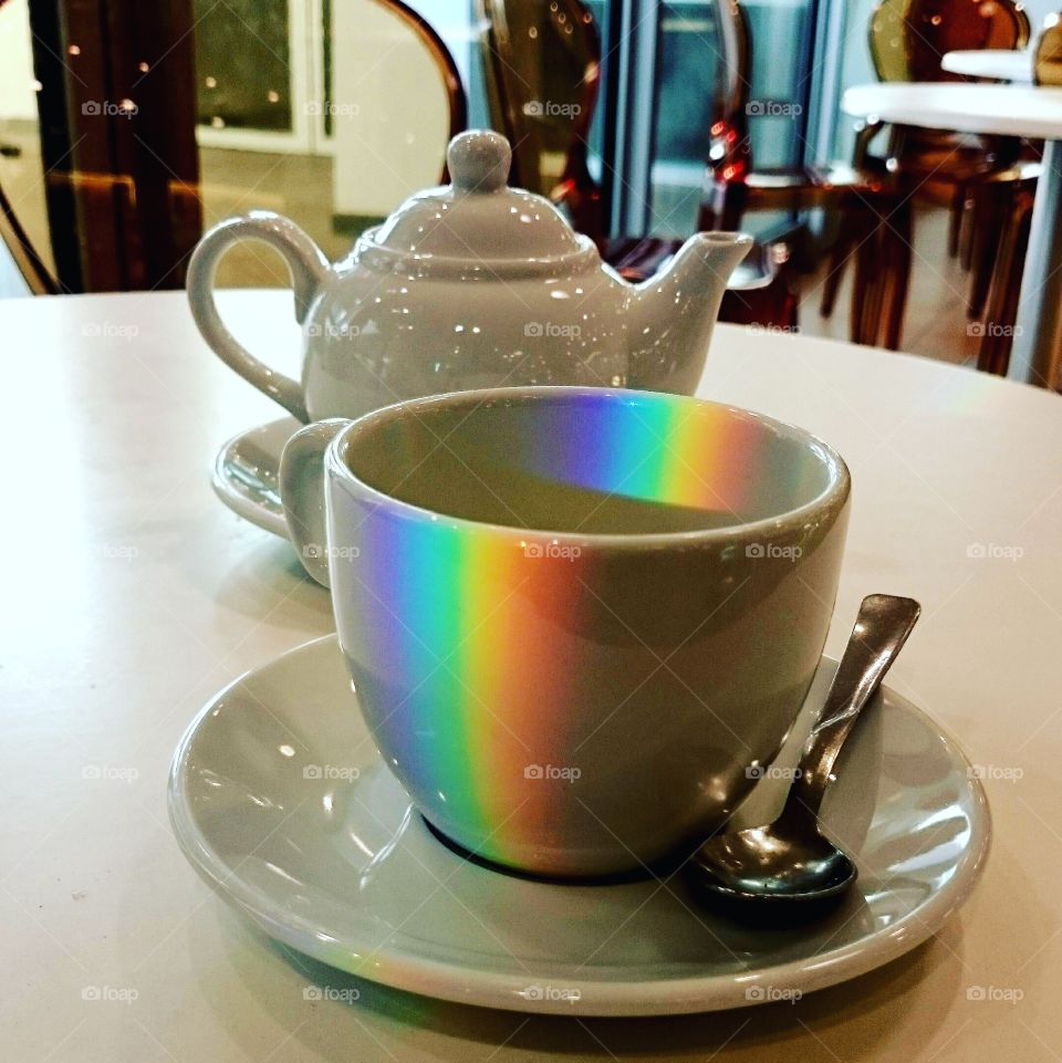 rainbow tea