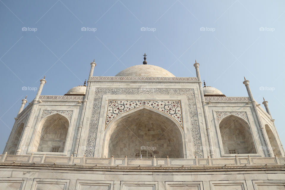 The Taj Mahal, Agra, Uttar Pradesh, India