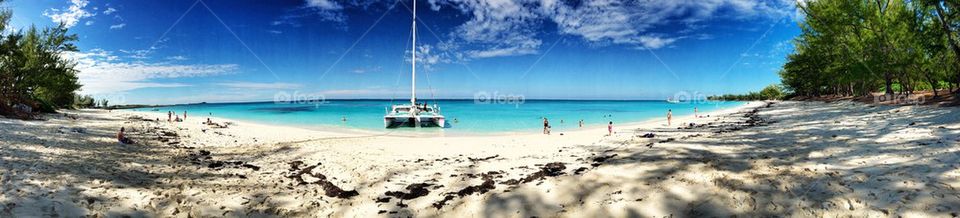 Sand Toe Beach Panoramic 