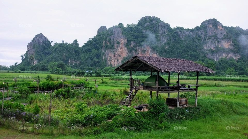 Maprang hill in Phitsanulok....