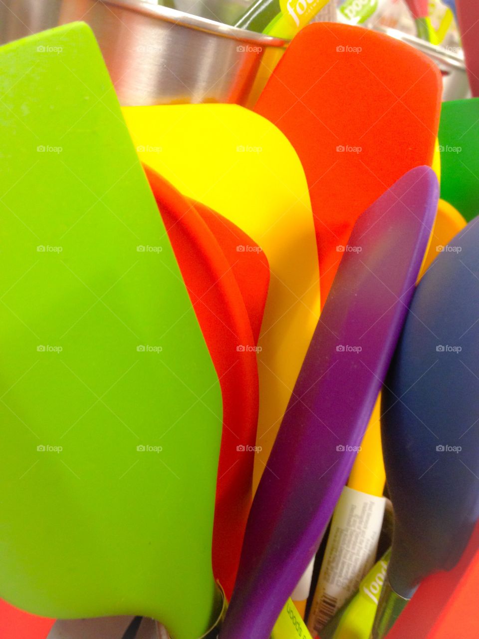 Kitchen spatulas