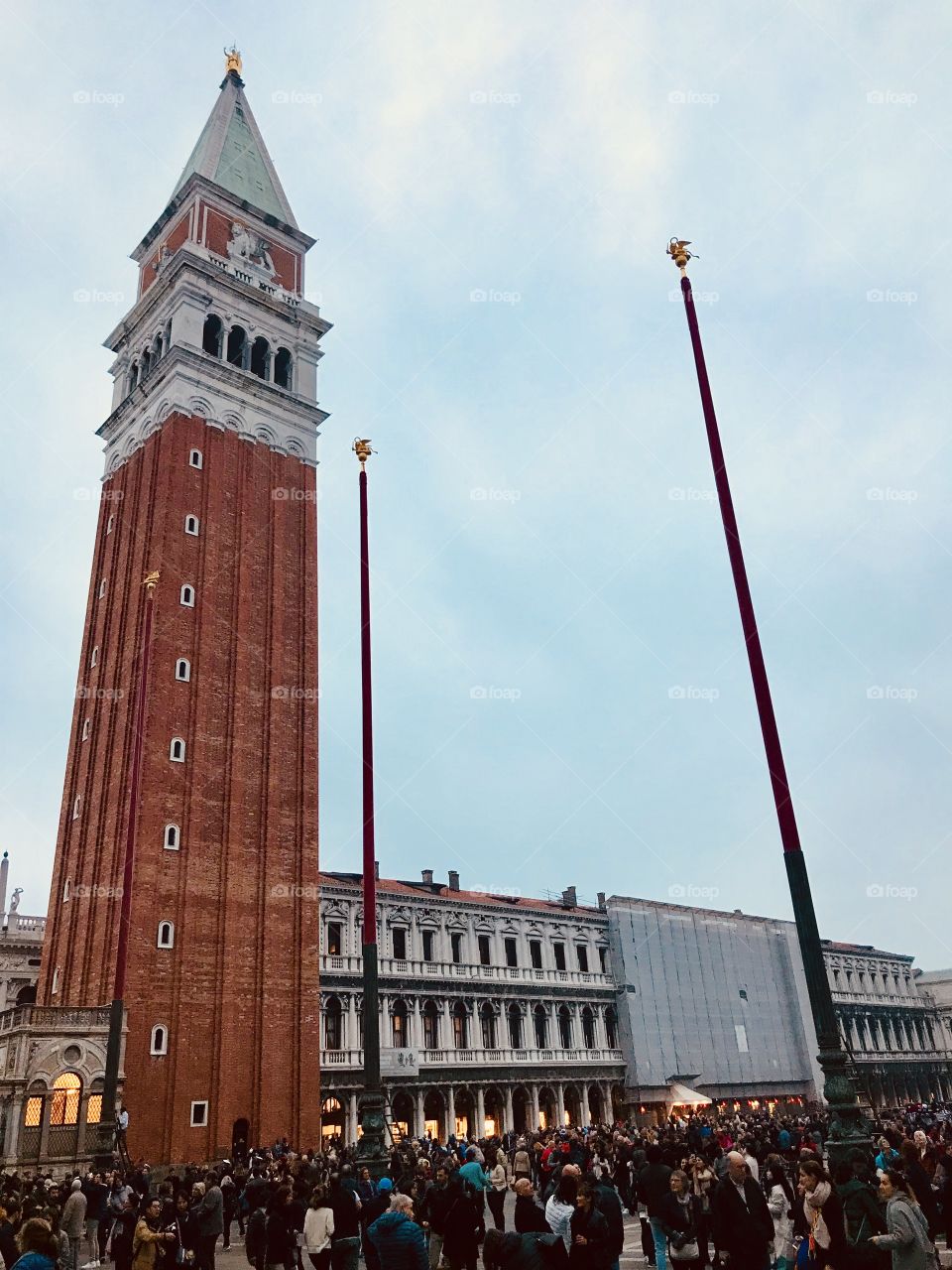 Venice San Marco tower