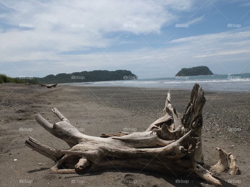 Playa Samara Beach in Costa Rica