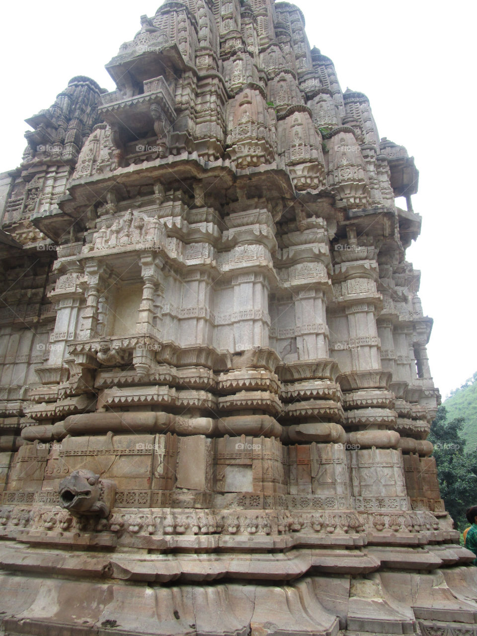 structure of Hindu temple