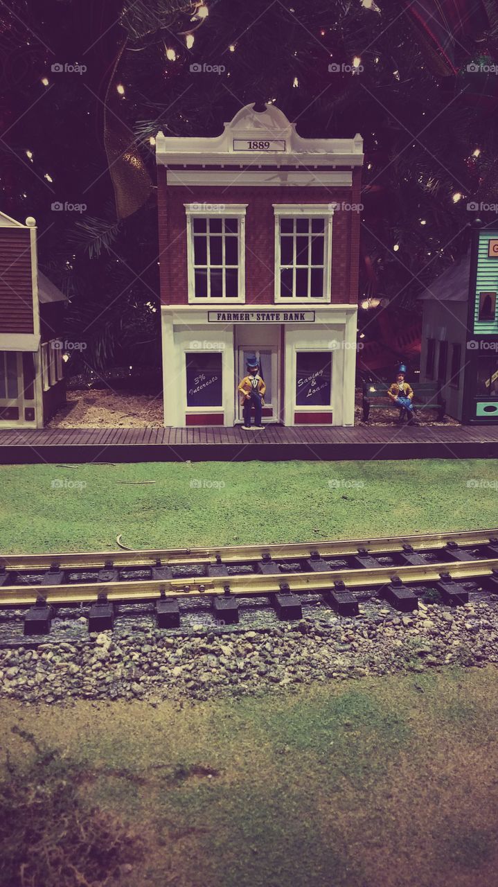 Christmas tree Holiday Village