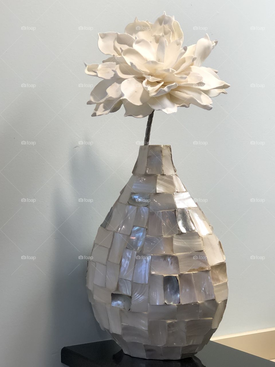 Beautiful flower in a vase 