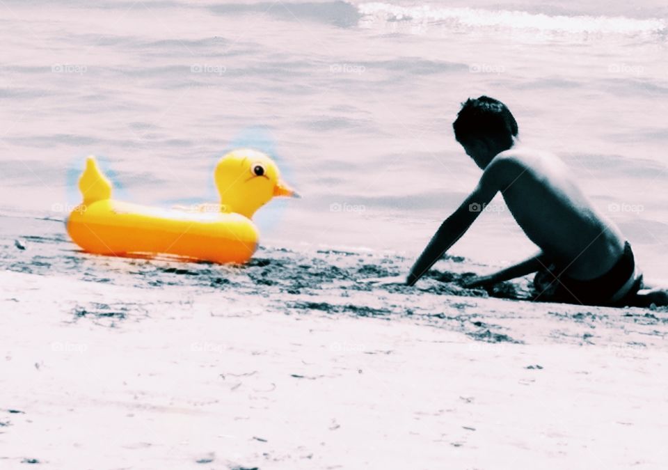 Yellow Duckie