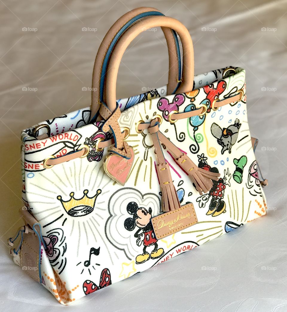 Purse I’m using at the Disney resort. 