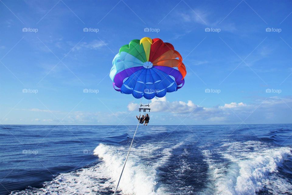 Parasailing adventure