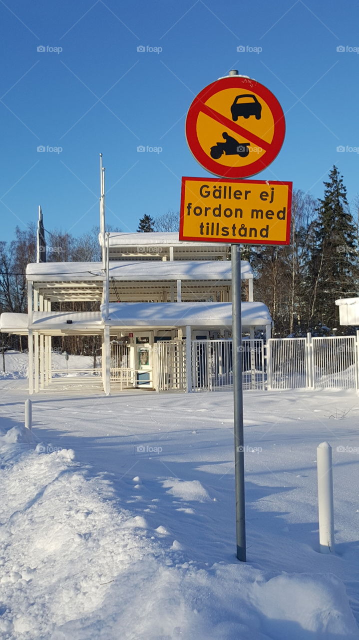 entrance to furuvik sparken.