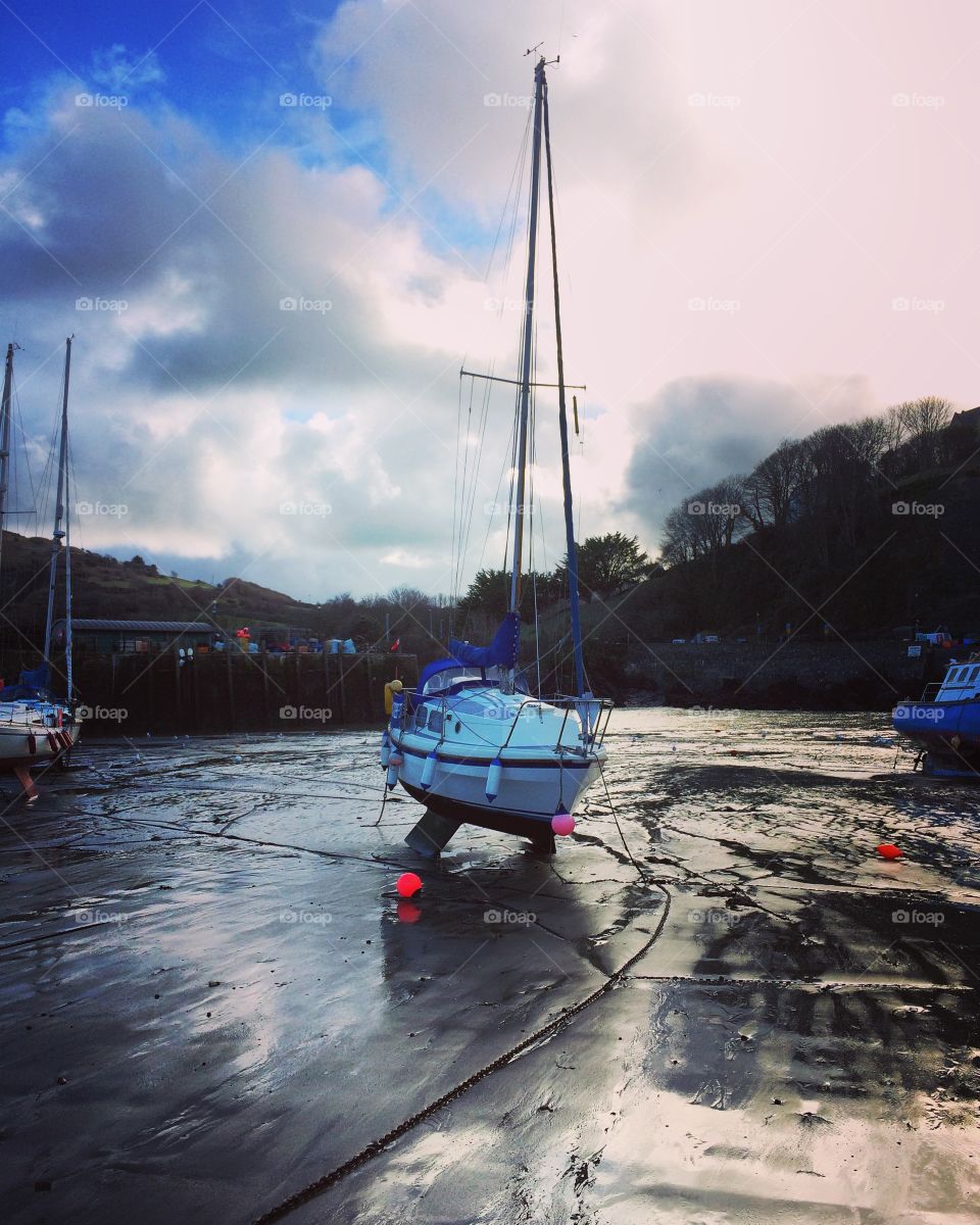 Rest up while the tides out