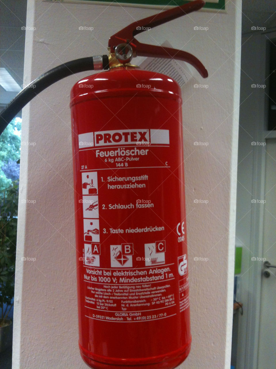 italy fire extinguisher province of vicenza by stef79