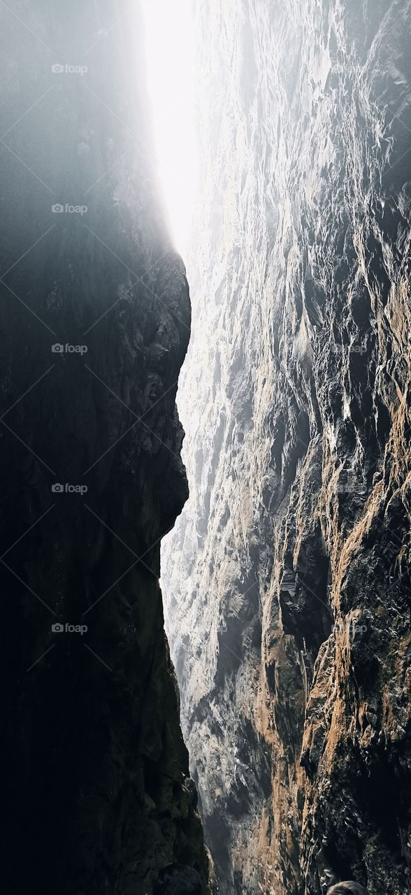 Sandhan Valley with friends at Akole Ahmadnagar