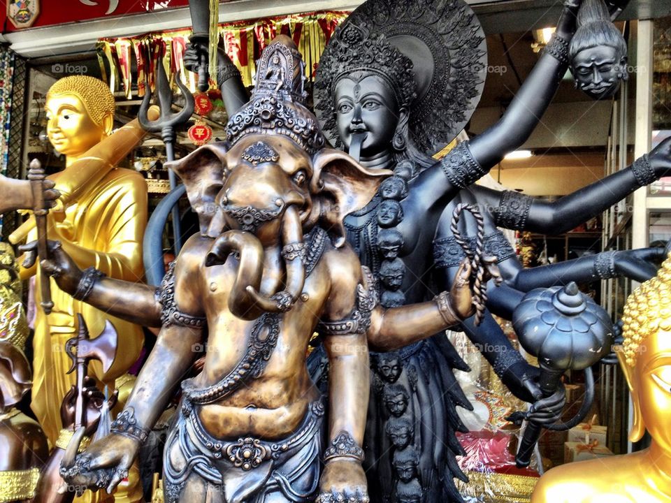 Buddhist Sculpture, Bangkok