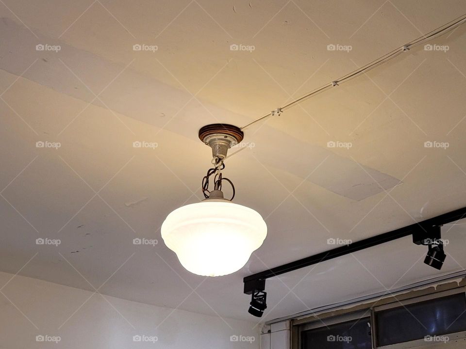 ceiling light