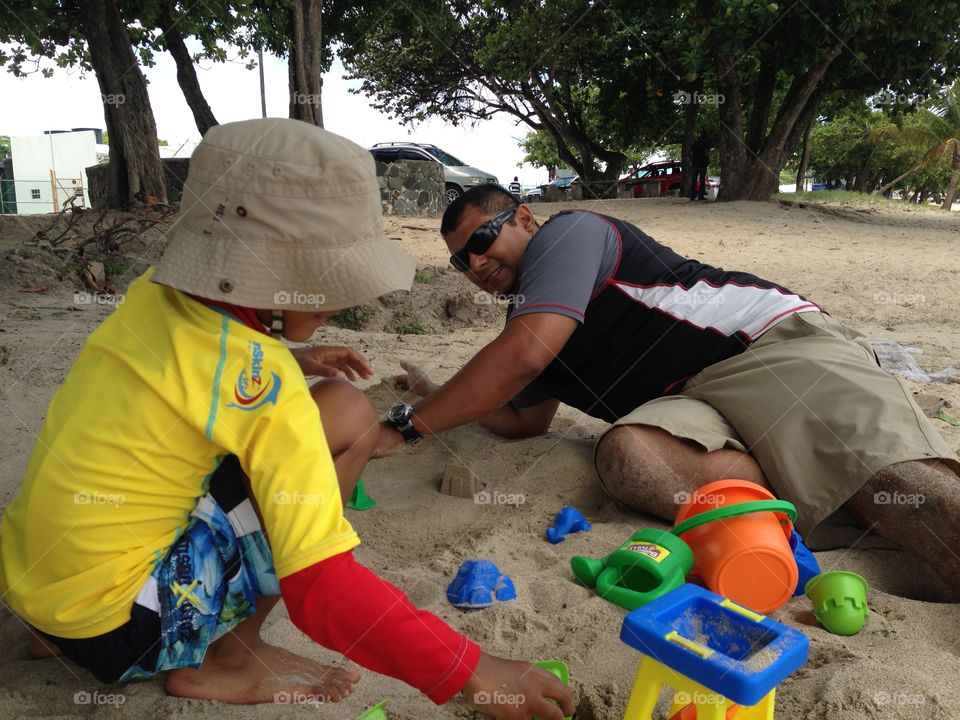 Building sand castles 