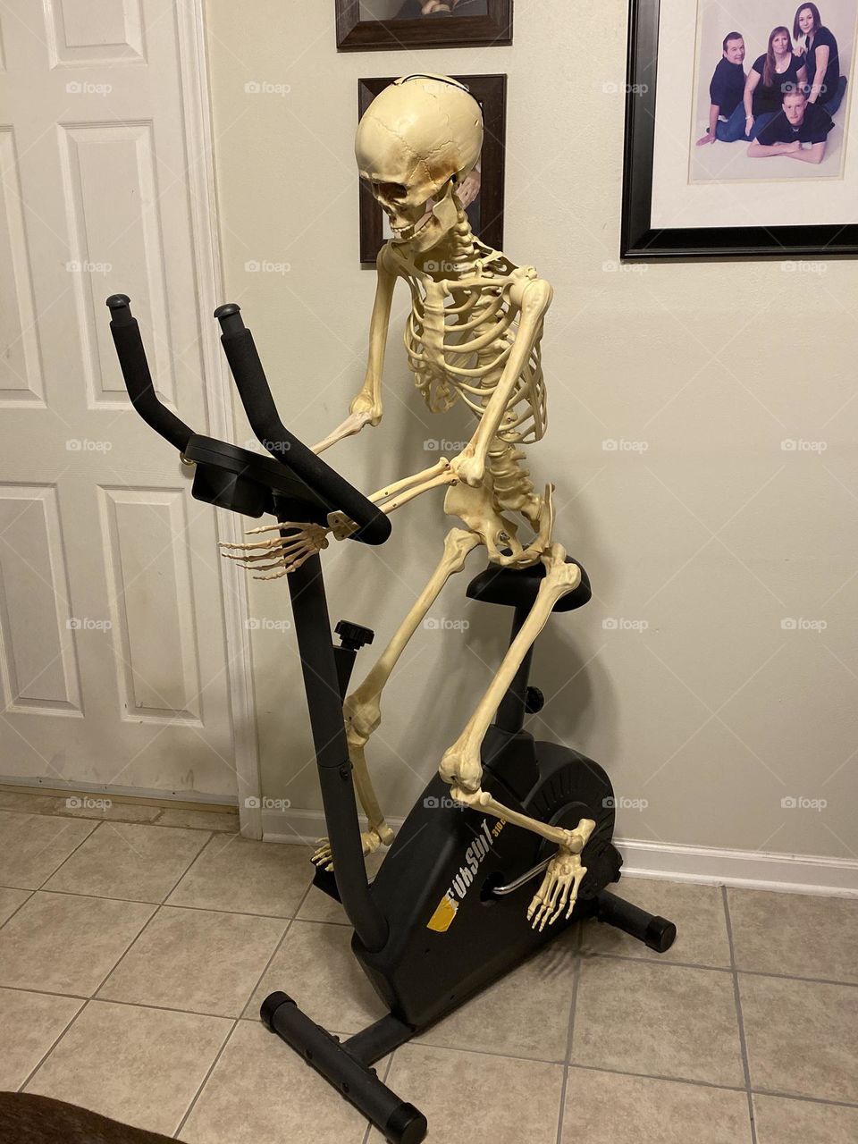 Working Out too Much