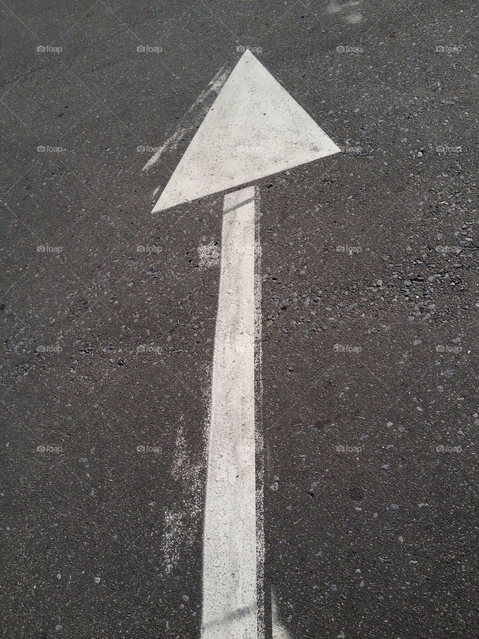 road markings