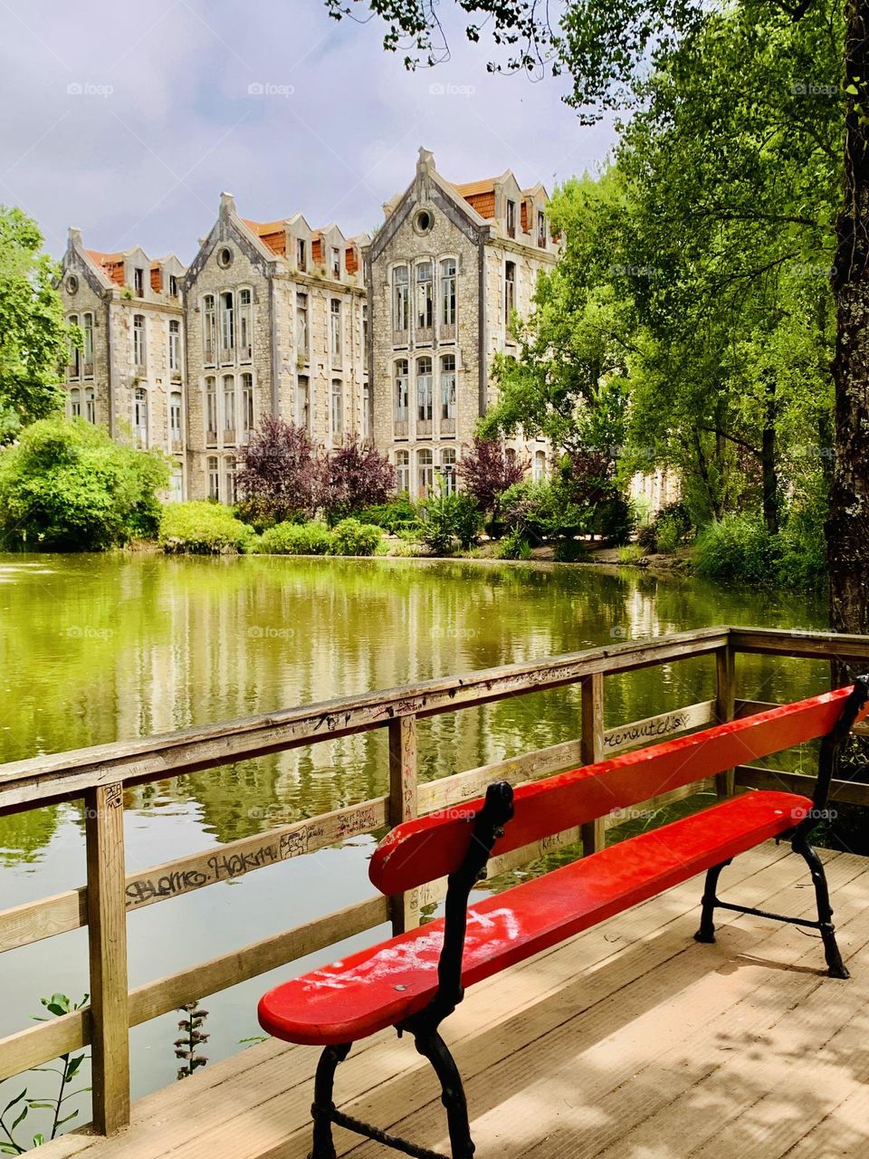 House by the lake