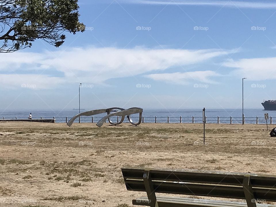 Durchblick an der Küste Südafrika 