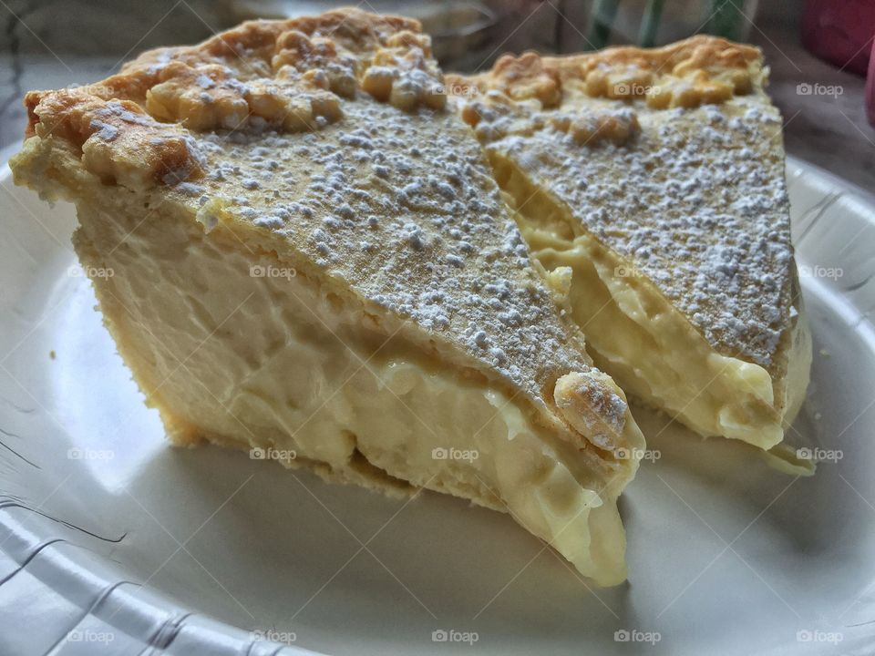 Italian cream pie