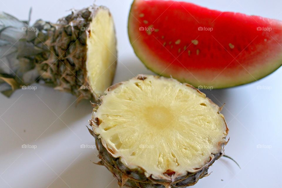 exotic fruits