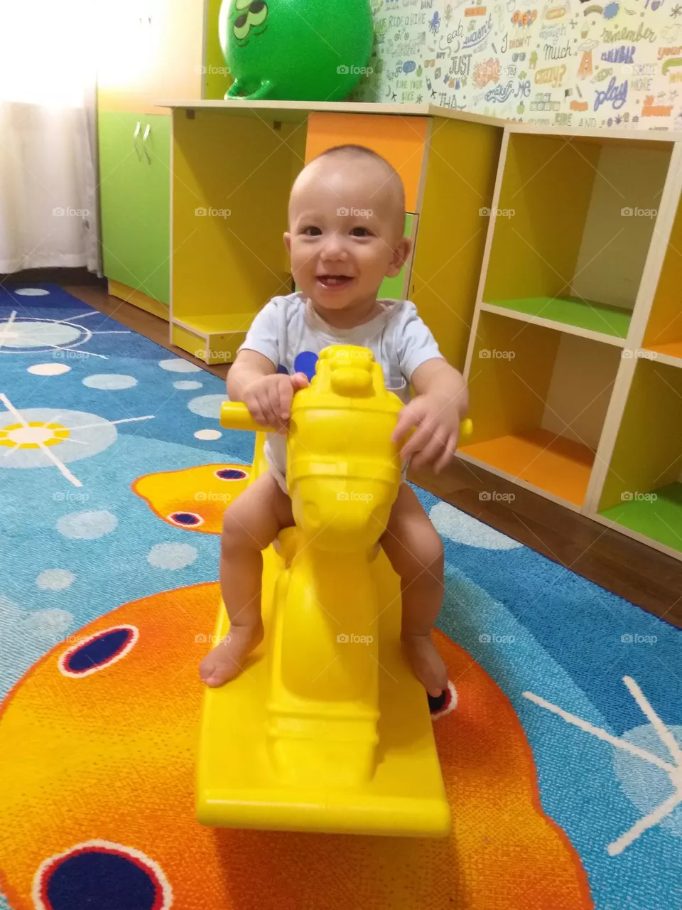 Laughing kid