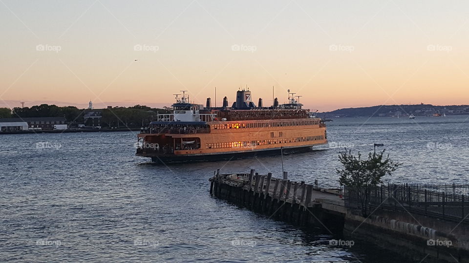 The Staten Island Ferry