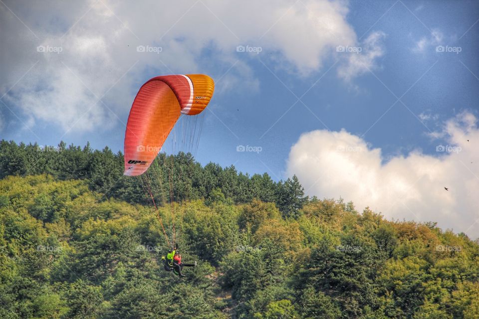 Paragliding expirience