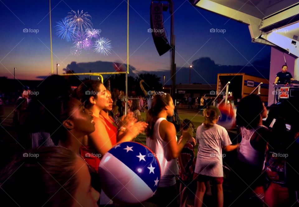 Fireworks and concerts. Fireworks and concerts
