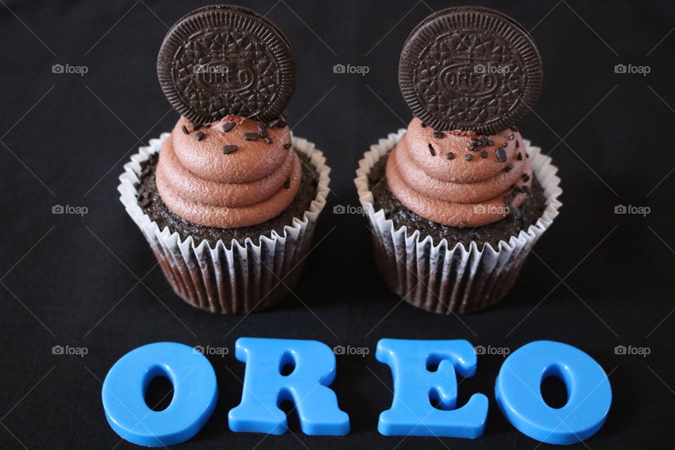 Oreo cupcakes 