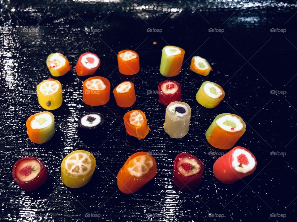 Color of candy light up kids life 