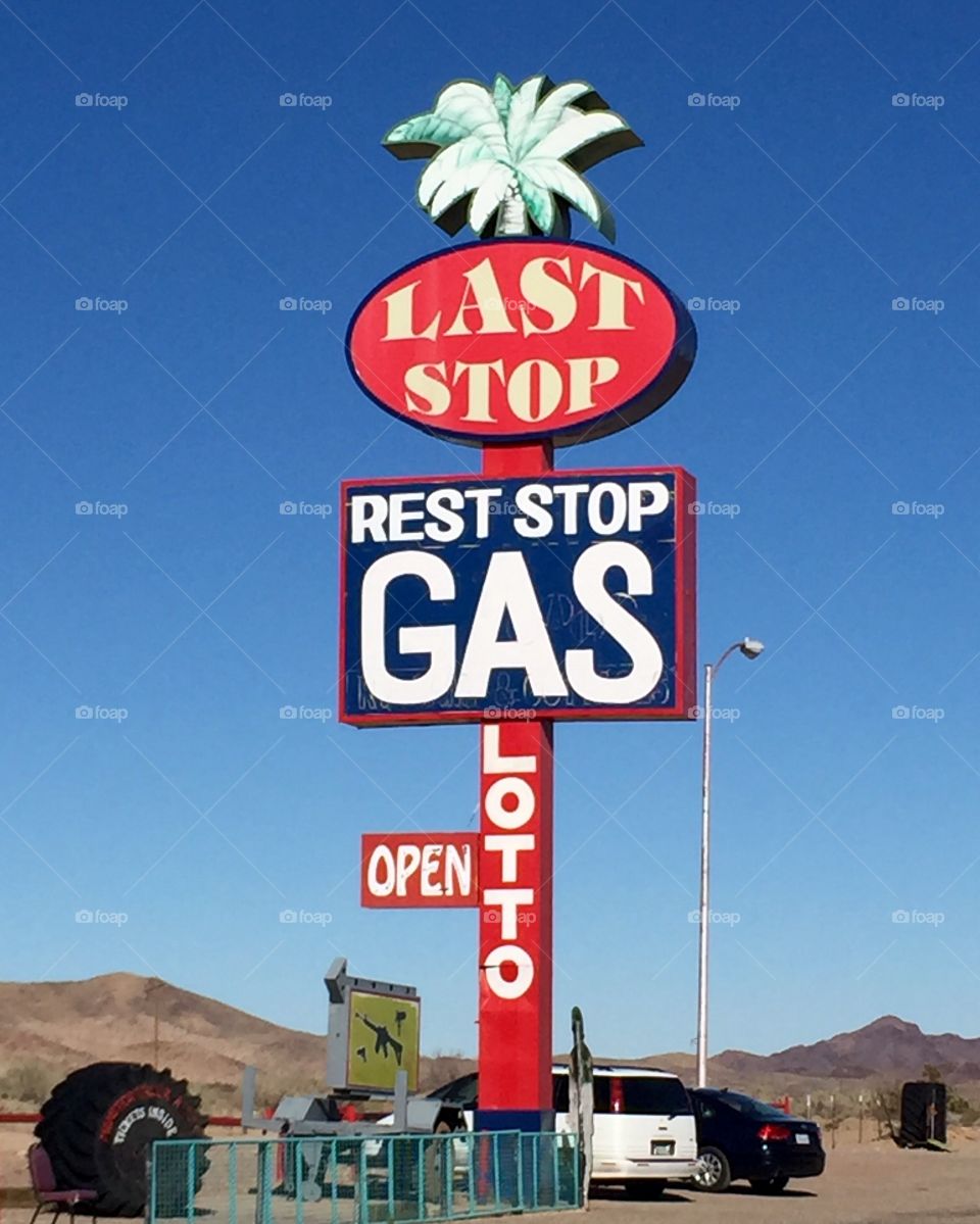 Last Chance Sign