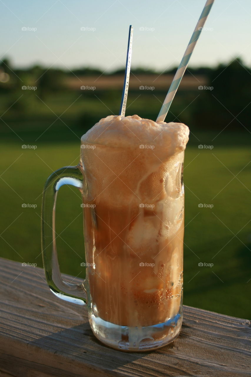 Root Beer Float 