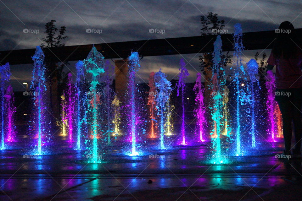 Water Lights 3