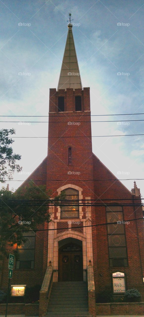 God's House. a beautiful church in south Jersey