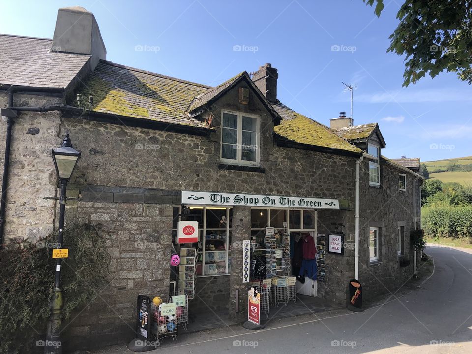 A lovely little shop in the heart of one of the most historical villages on Dartmoor, Widecombe in the Moor.