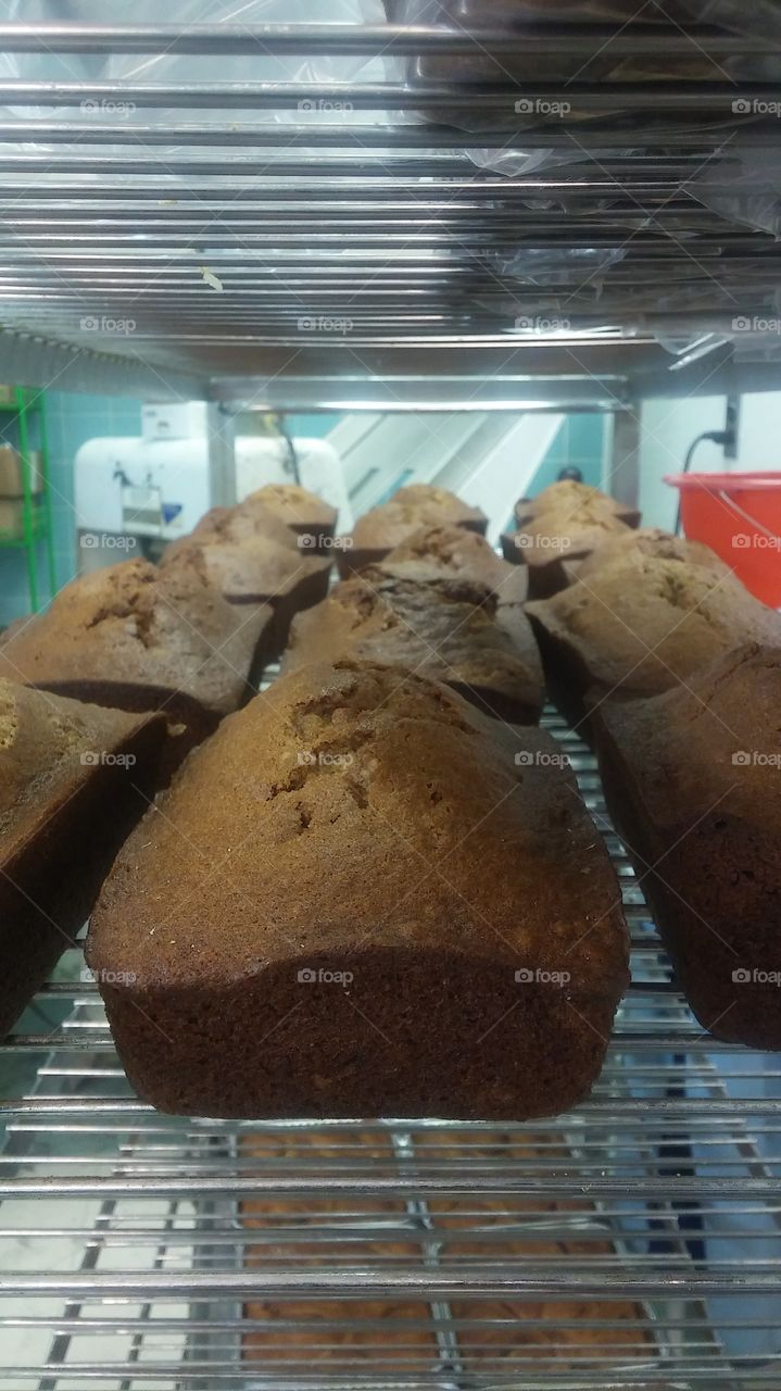 pumpkin pecan quick bread