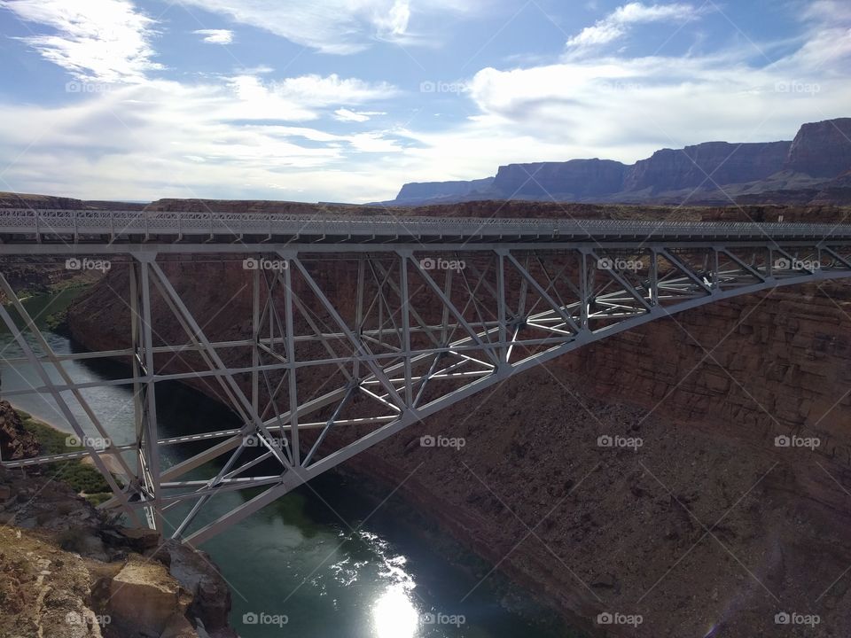 Navajo bridge, AZ