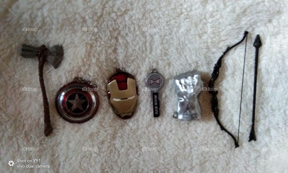 Avengers, assemble!!!