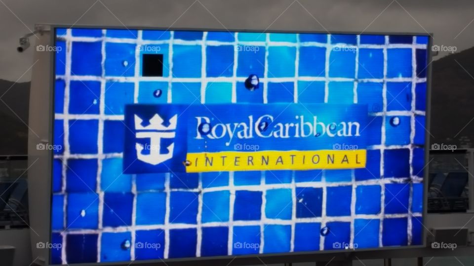 Royal Caribbean Cruise ship