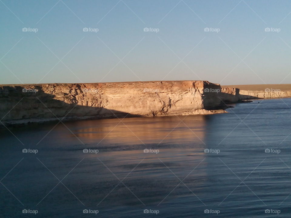 Water, No Person, Sea, Landscape, Seashore