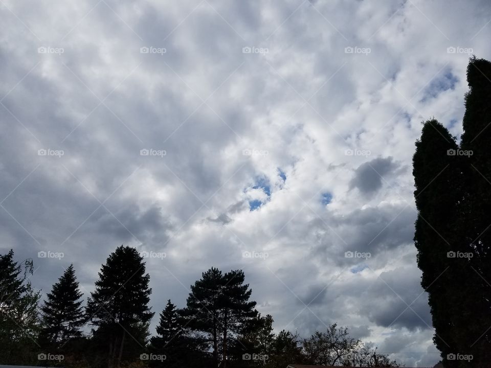 cloudy sky