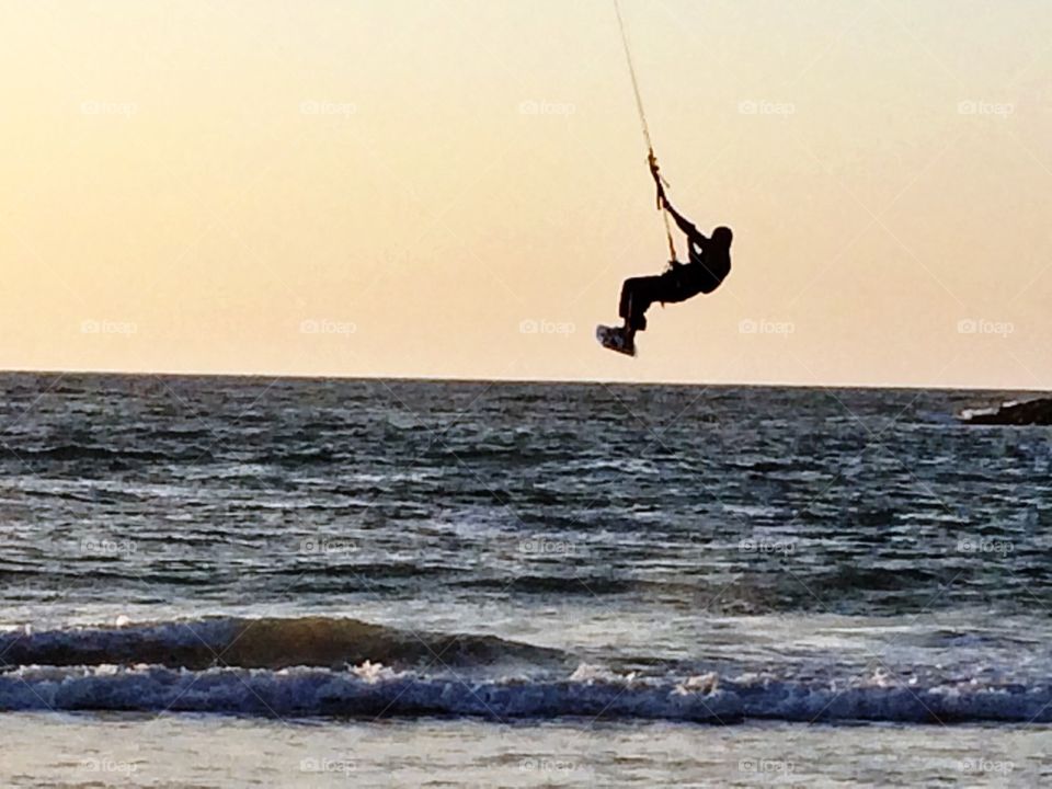 Fun and crazy at the beach