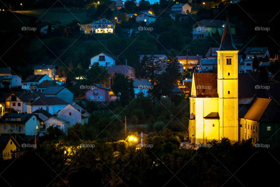 Church in Krapina city