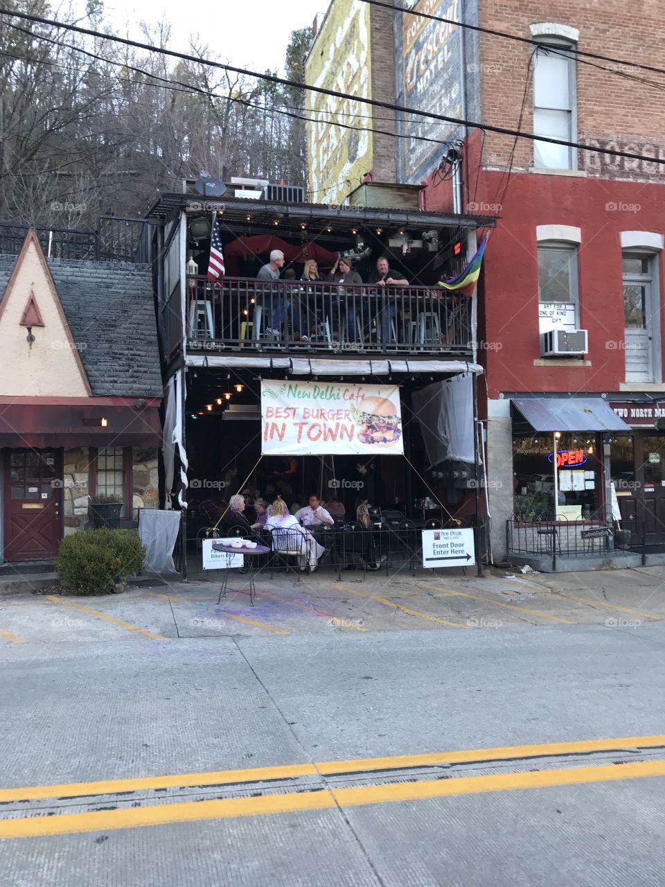 Pub in Eureka Springs, Arkansas 2018